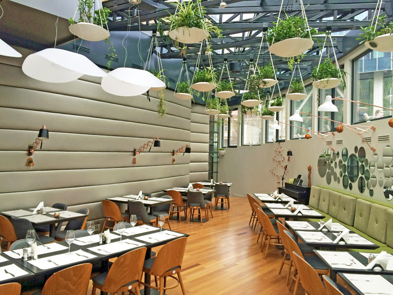 Echipamente de climatizare Mitsubishi si ventilatie, Hotel Berthelot