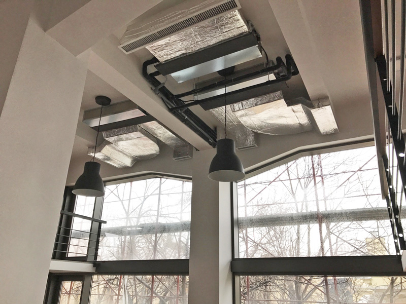 Echipamente de climatizare si ventilatie Climaveneta, Imobil birouri N.Iorga nr.5