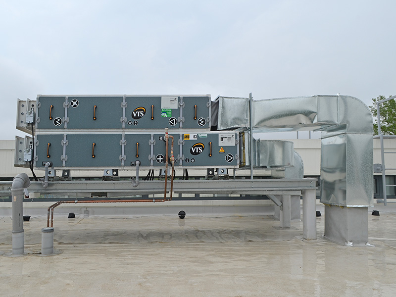 Echipamente de climatizare si ventilatie Daikin, centrale termice Ariston, Centrul de pregatire Petrom