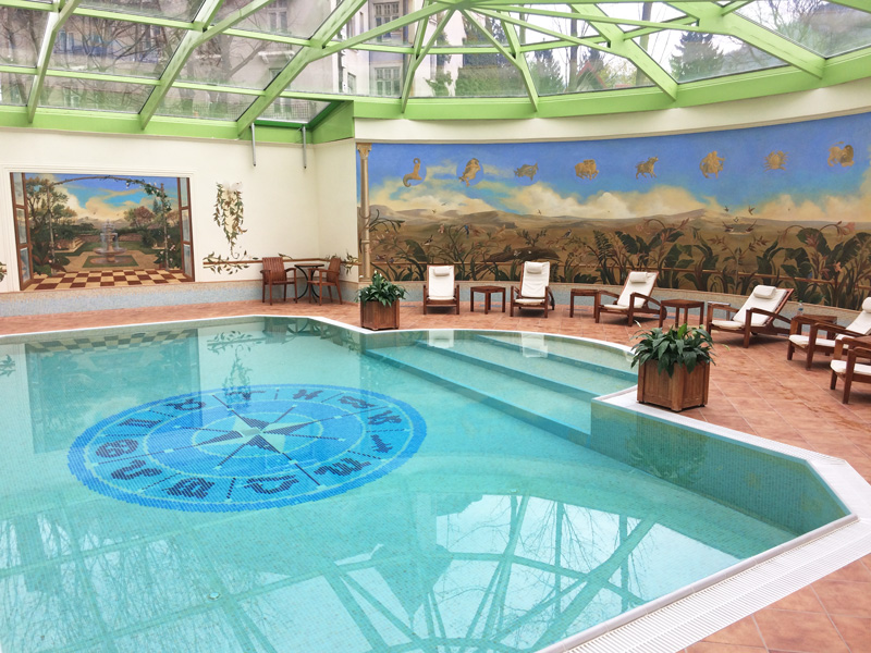 Incalzire in pardoseala, centrale de tratare aer, centrale termice , Hotel International Sinaia