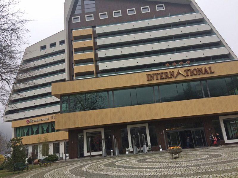 Incalzire in pardoseala, centrale de tratare aer, centrale termice , Hotel International Sinaia