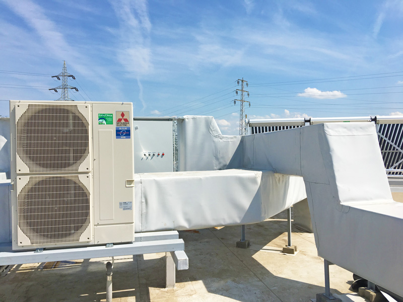 Echipamente de climatizare Mitsubishi, centrala de tratare aer Systemair, centrale termice Ariston, Izoprim