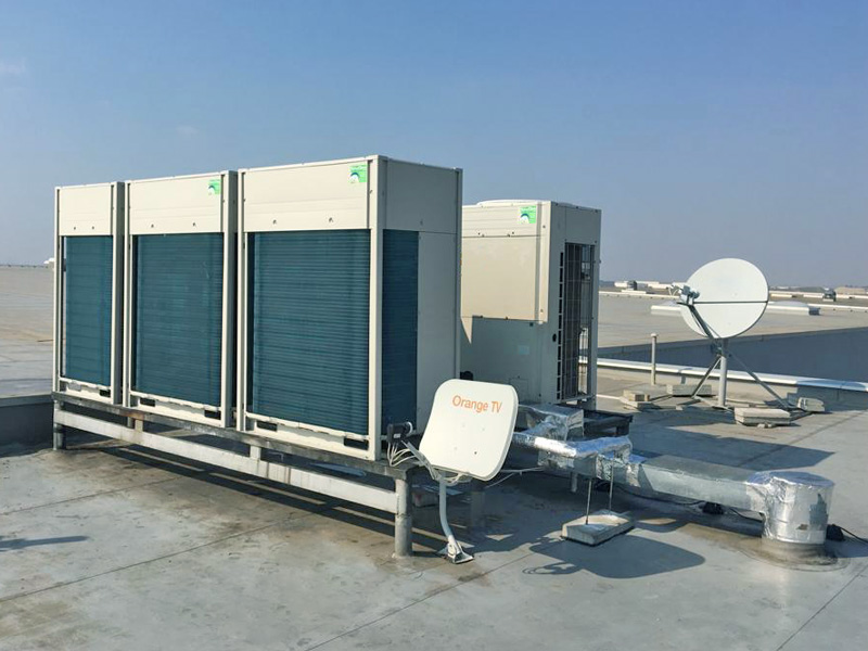 Echipamente VRV Daikin, Lidl