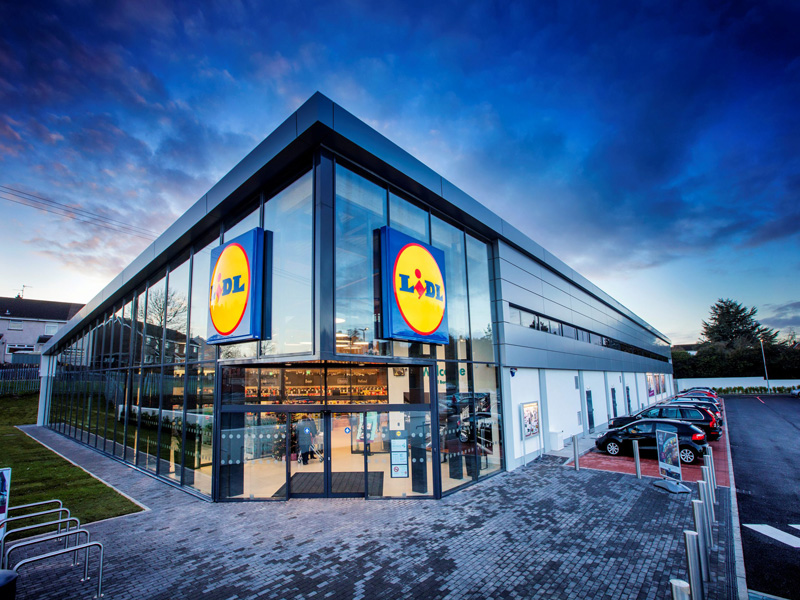 Echipamente VRV Daikin, Lidl