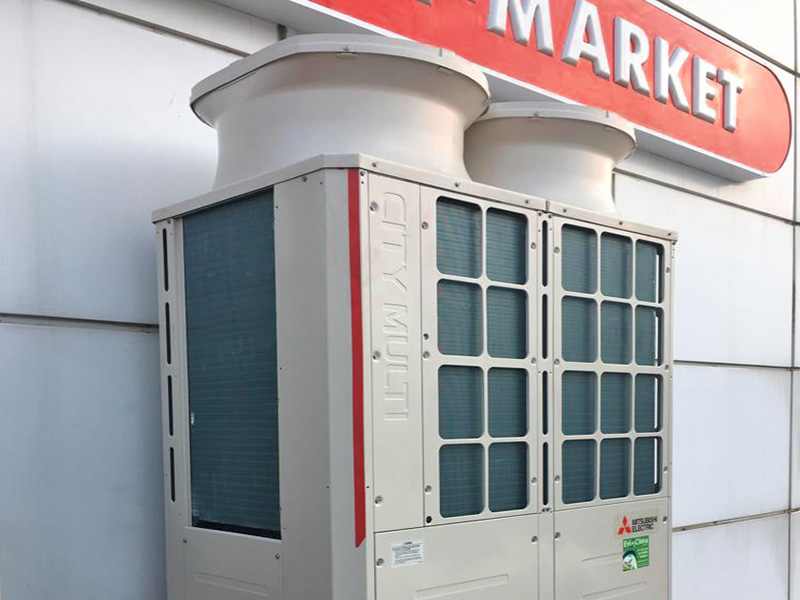 Echipamente de climatizare si ventilatie Mitsubishi, Lukoil