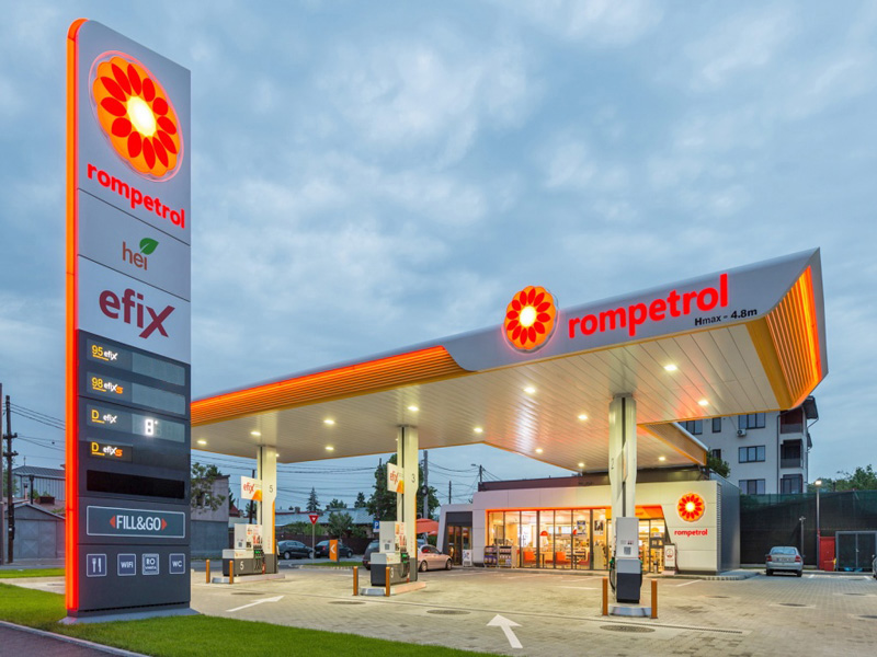 Echipamente de climatizare Mitsubishi si ventilatie, Rompetrol