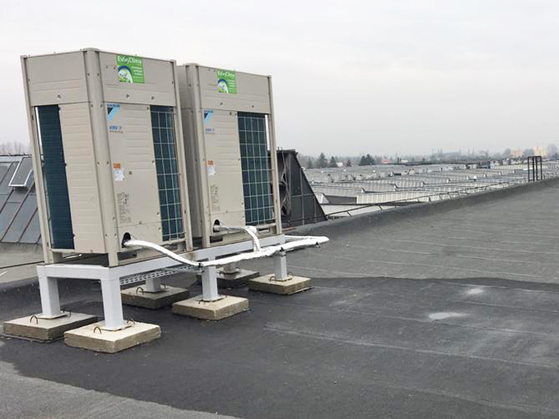 Echipamente VRV Daikin