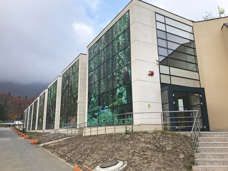 Centrala de tratare aer sera tropicala, Gradina Zoologica Brasov